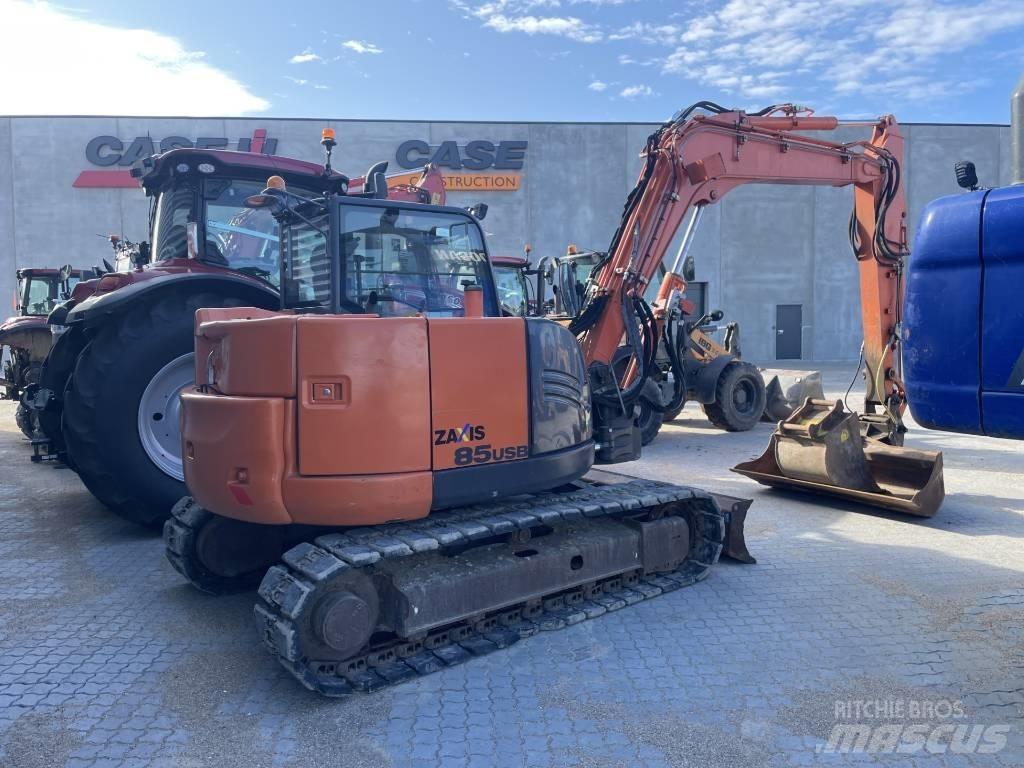 Hitachi ZX 85 US B Excavadoras 7t - 12t