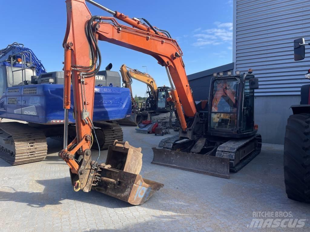 Hitachi ZX 85 US B Excavadoras 7t - 12t