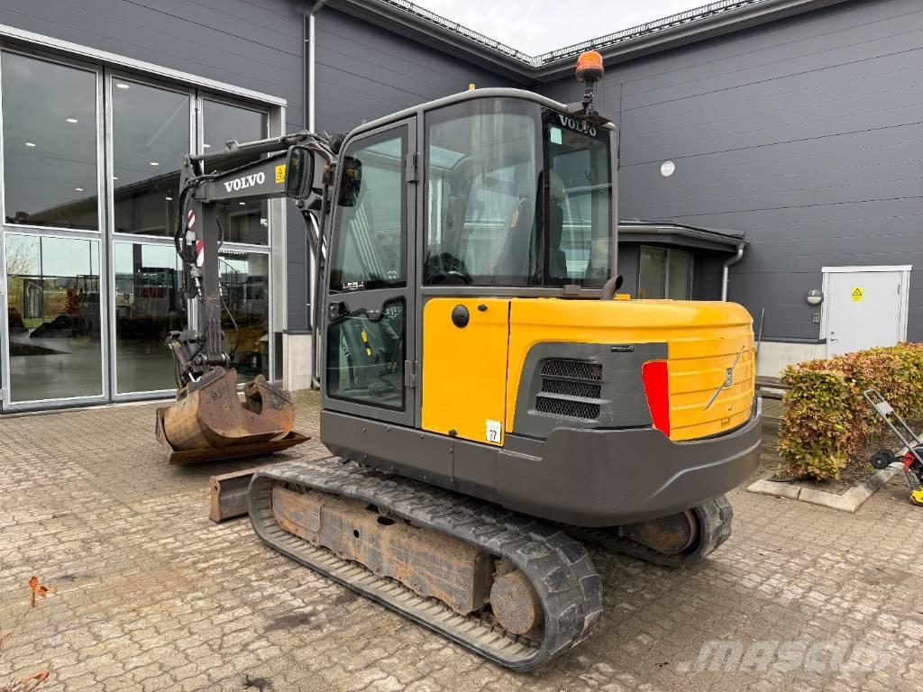 Volvo EC 55 C Mini excavadoras < 7t