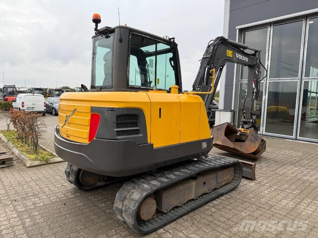 Volvo EC 55 C Mini excavadoras < 7t