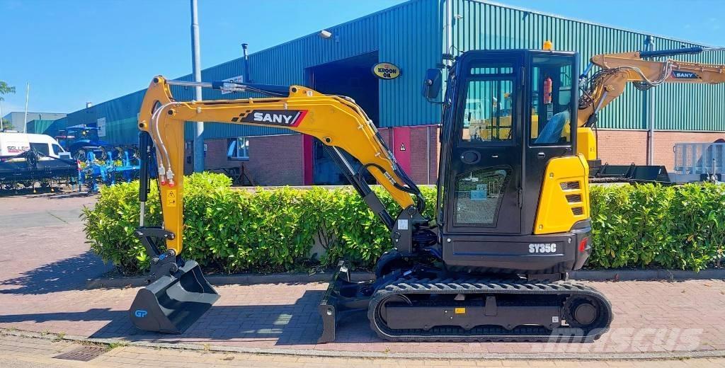 Sany SY 35 Mini excavadoras < 7t