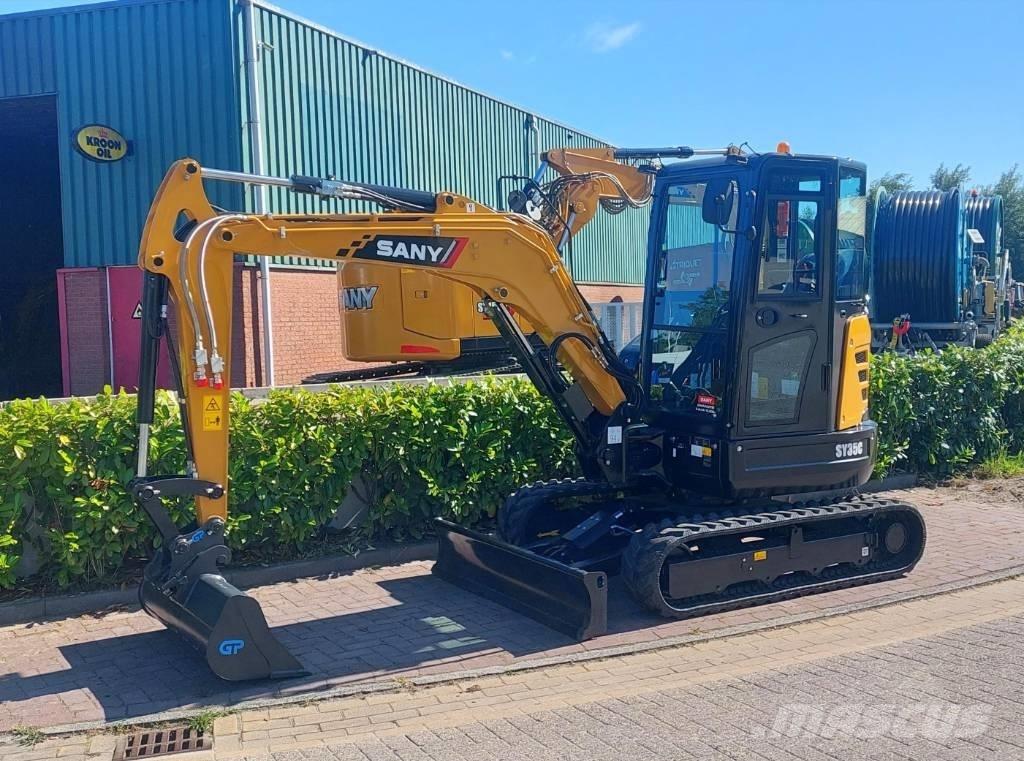 Sany SY 35 Mini excavadoras < 7t