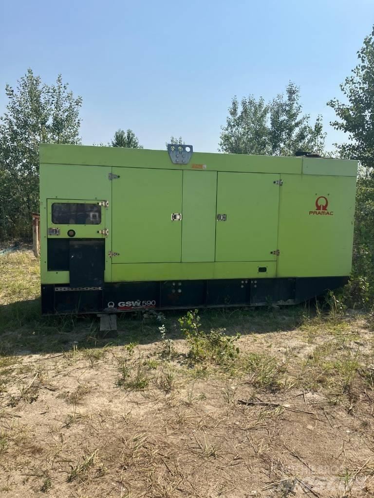 Pramac GSW 590 Generadores diesel