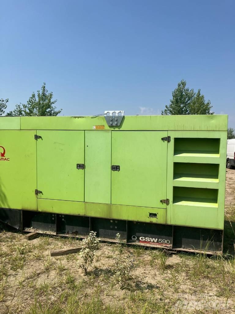 Pramac GSW 590 Generadores diesel
