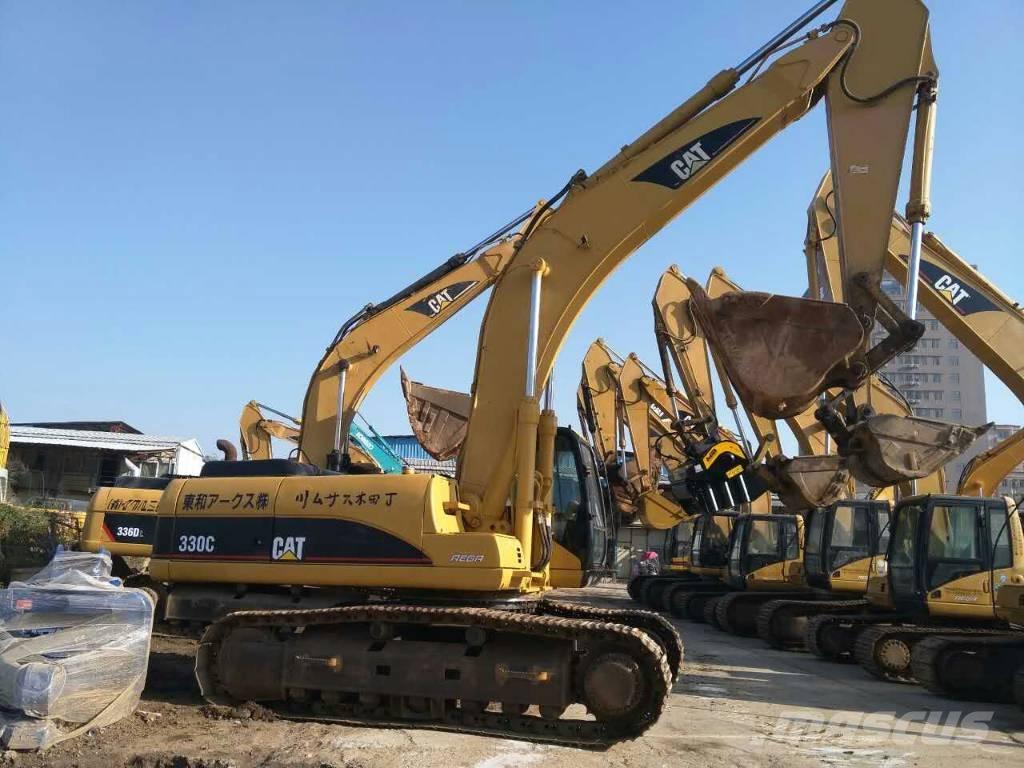 CAT 330 C Excavadoras de cadenas