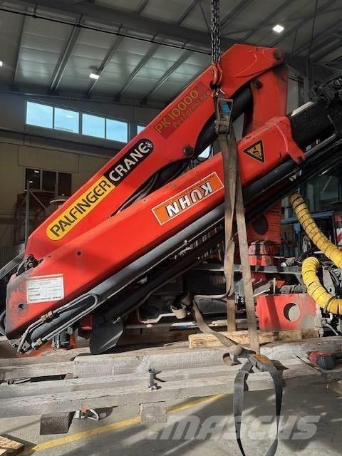 Palfinger PK 10000 Grúas cargadoras