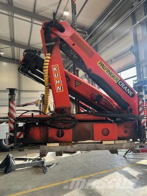 Palfinger PK 10000 Grúas cargadoras