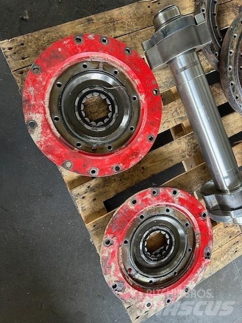 ABG DD 95 WIBRATORY Chasis y suspención