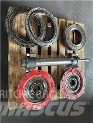 ABG DD 95 WIBRATORY Chasis y suspención