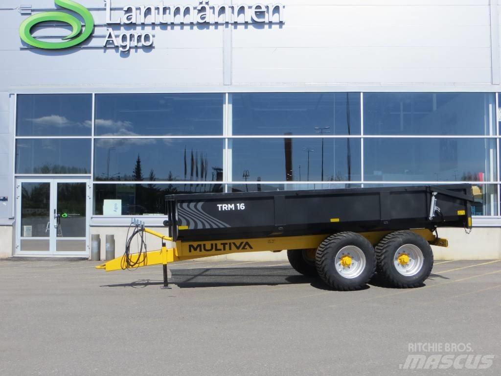 Multiva TRM 16 Remolques volquete