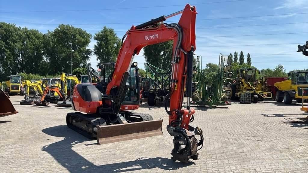 Kubota KX080-4 Excavadoras especiales