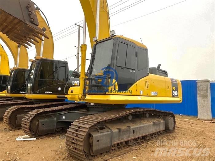 Komatsu PC 300-7 Excavadoras de cadenas