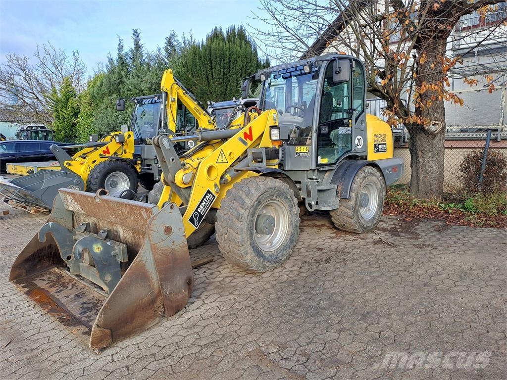 Wacker Neuson WL70 Cargadoras sobre ruedas