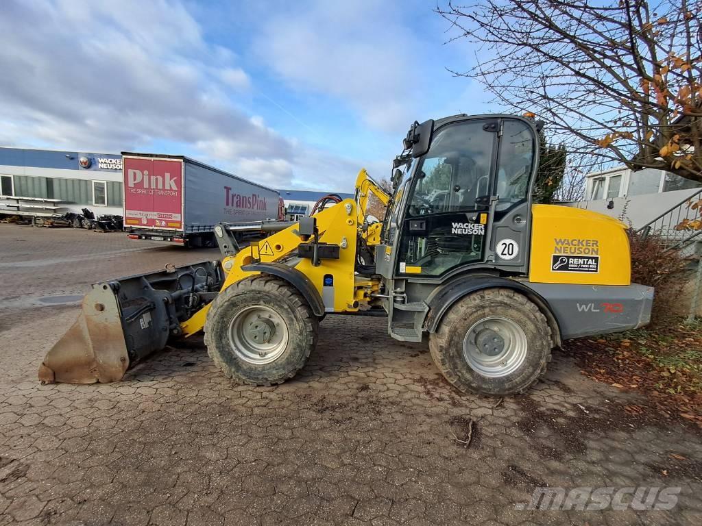 Wacker Neuson WL70 Cargadoras sobre ruedas