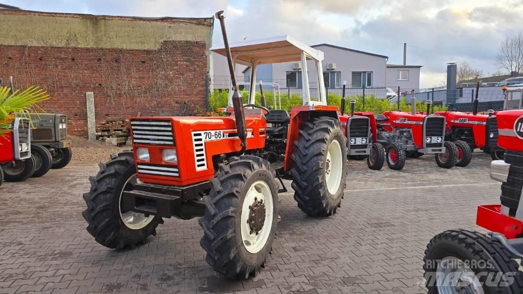 Fiat 70-66 DT Tractores