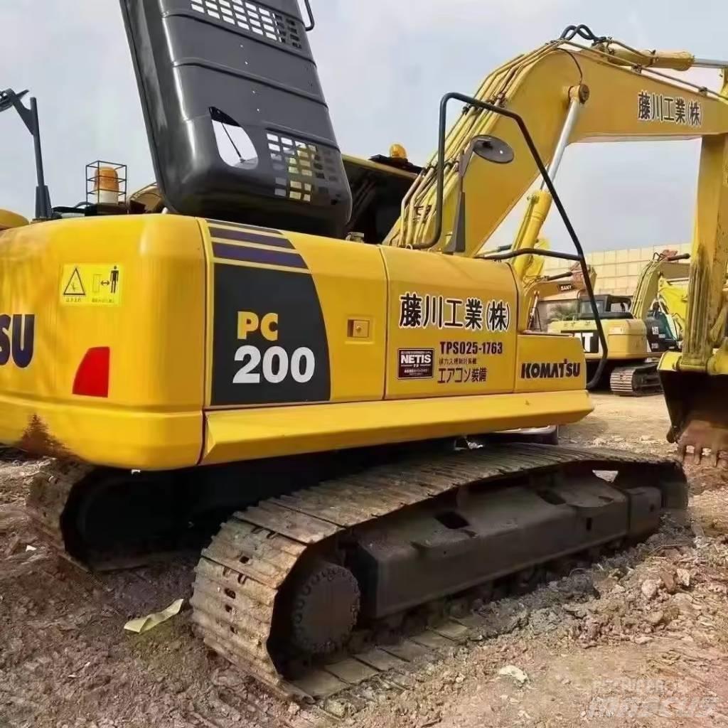 Komatsu PC 200 Excavadoras de cadenas