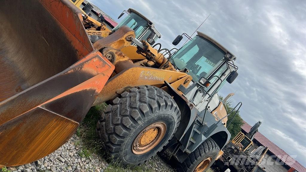 Liebherr L 580 Cabinas e interior