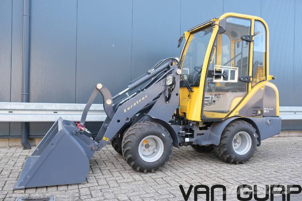 Eurotrac W11- MC (255) Cargadoras sobre ruedas