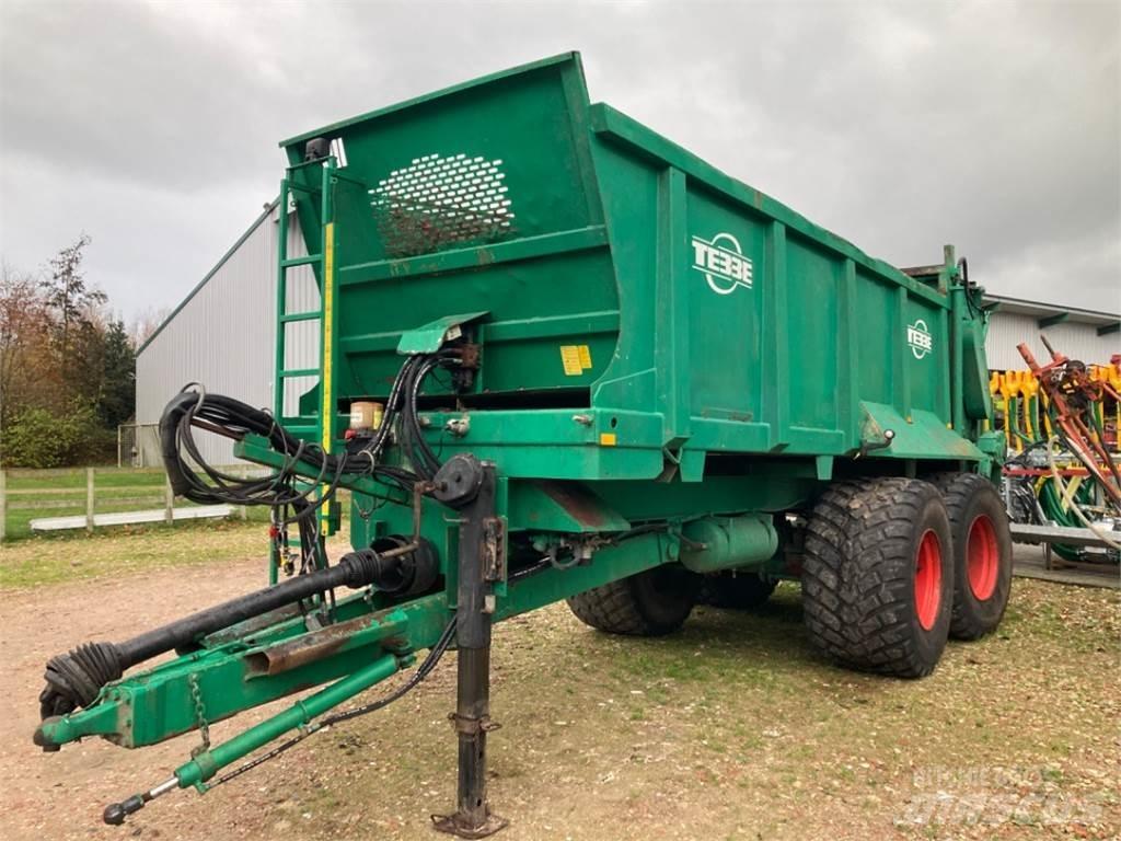 Tebbe HS 180 Remolques esparcidores de estiércol