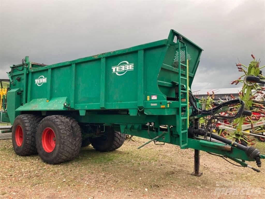 Tebbe HS 180 Remolques esparcidores de estiércol