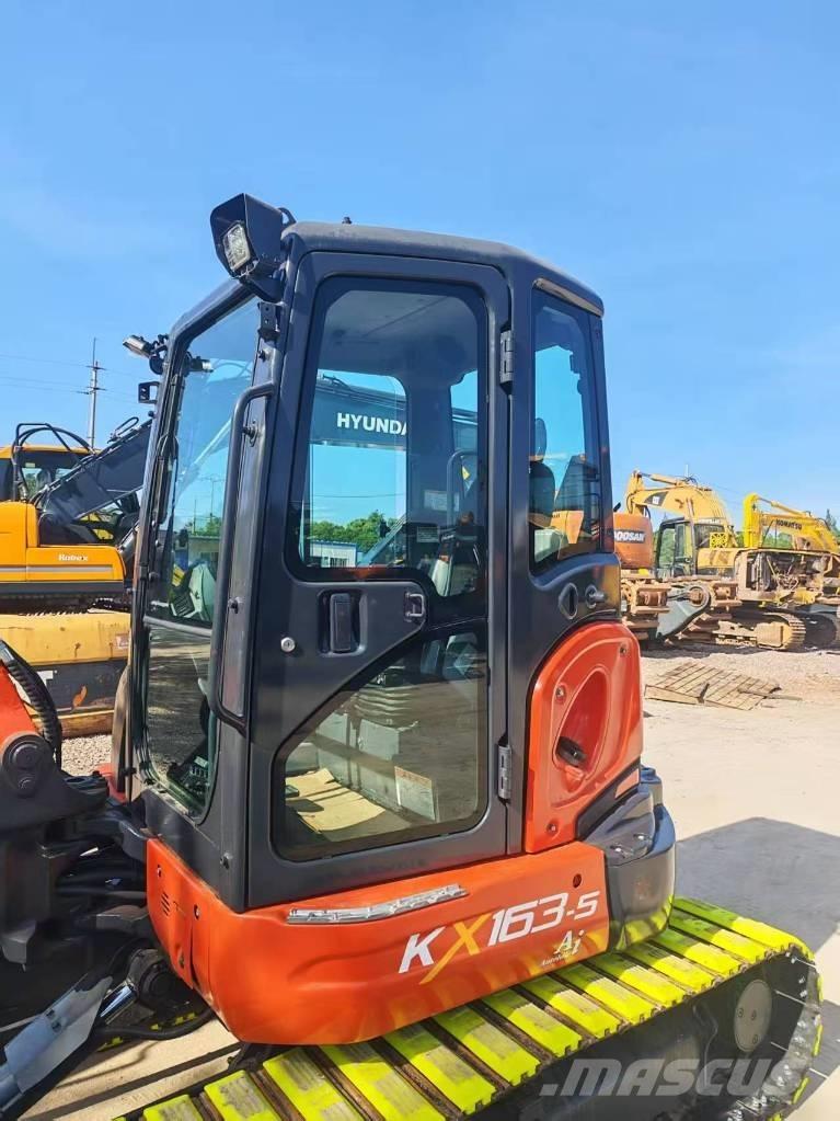 Kubota KX 163-5 Mini excavadoras < 7t
