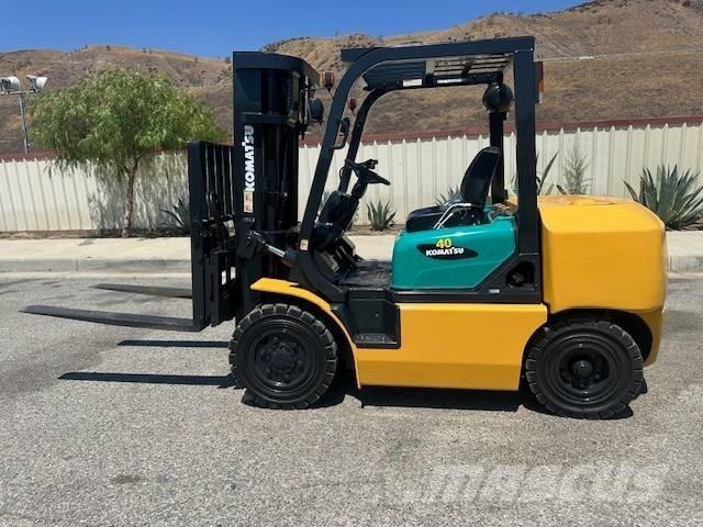 Komatsu FD 40 ZT Otras carretillas elevadoras