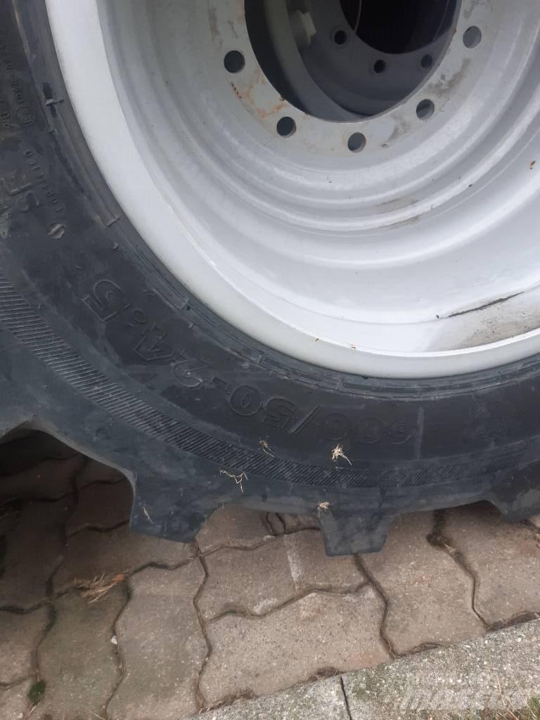 Nokian 600/50-24,5 Neumáticos, ruedas y llantas