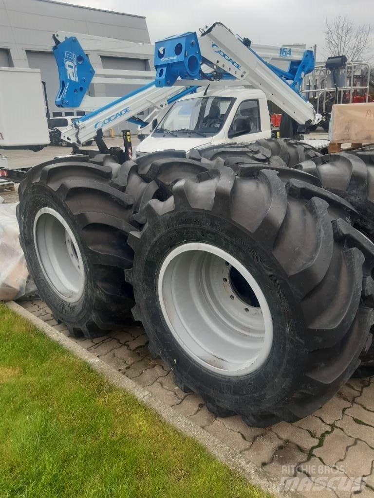 Nokian 600/50-24,5 Neumáticos, ruedas y llantas