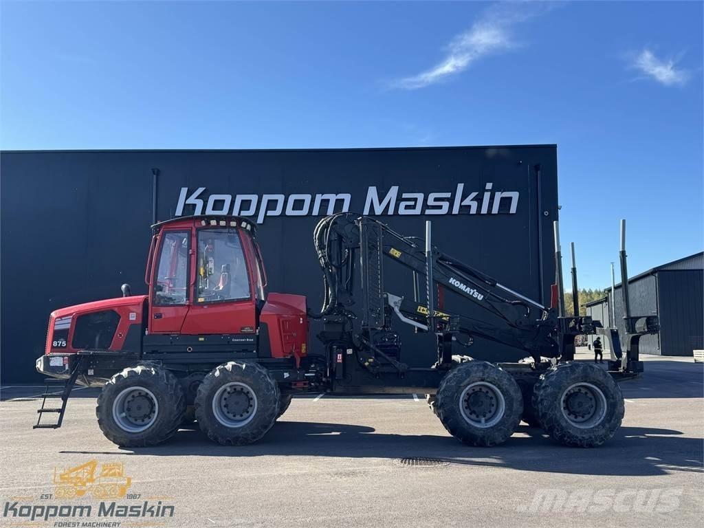 Komatsu 875 Autocargadoras