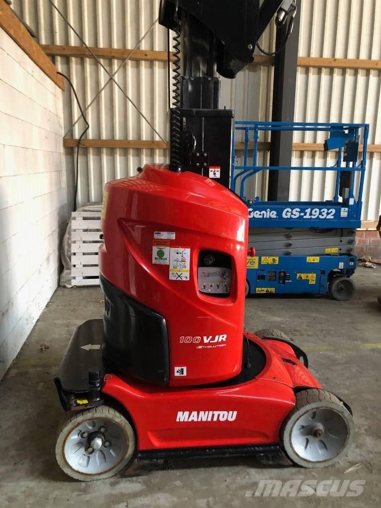 Manitou 100 VJR Plataformas tijera