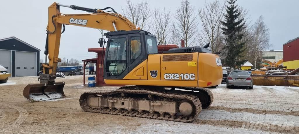 CASE CX 210 C Excavadoras de cadenas
