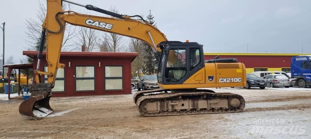 CASE CX 210 C Excavadoras de cadenas