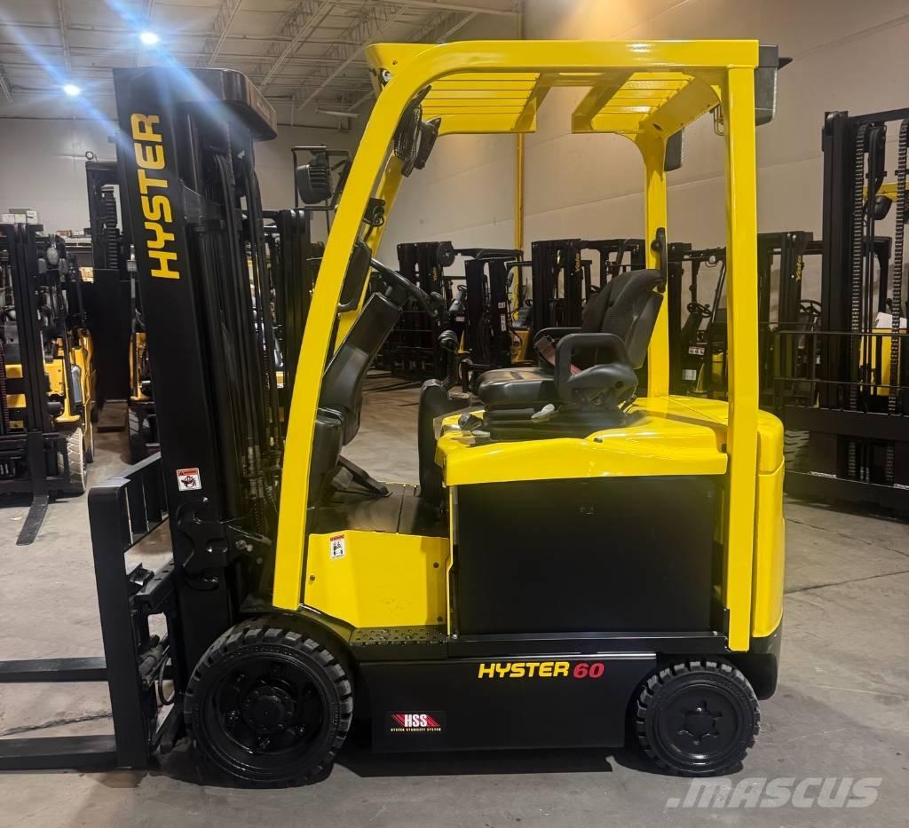 Hyster E 60 XN Carretillas de horquilla eléctrica