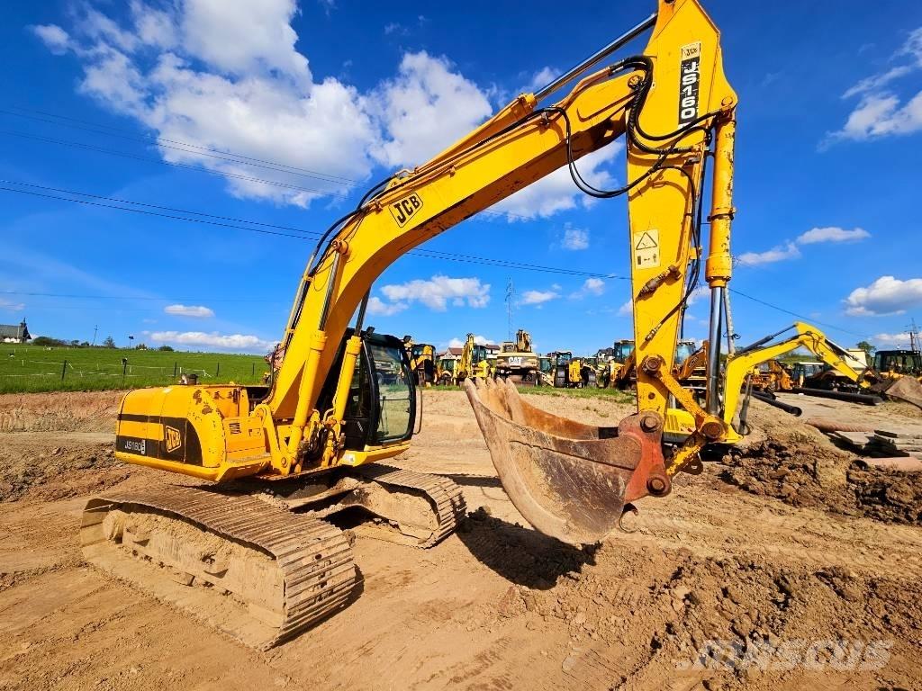 JCB JS 160 LC Excavadoras de cadenas