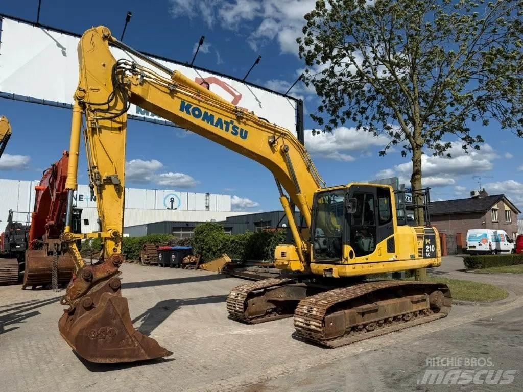 Komatsu PC210LC-8 Excavadoras de cadenas