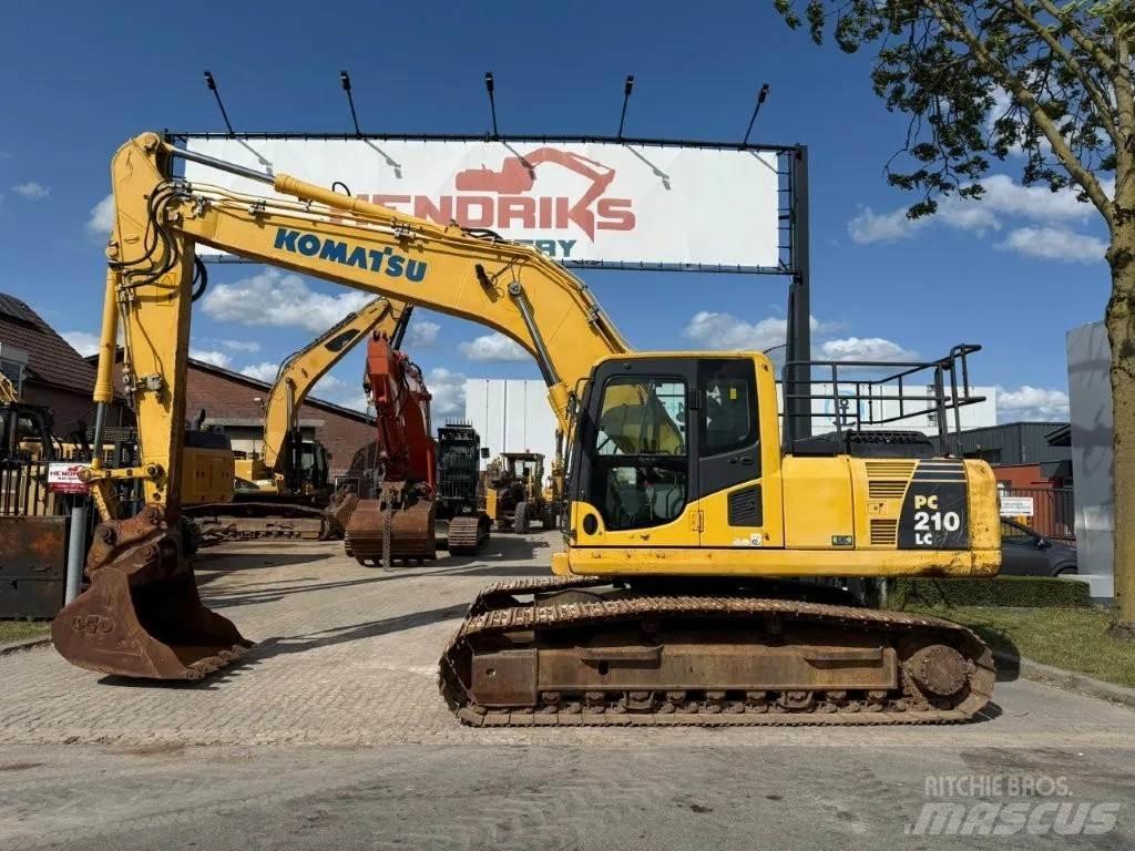 Komatsu PC210LC-8 Excavadoras de cadenas