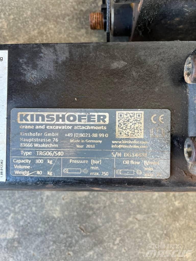  Knishofer TRG06/S40 Otros componentes
