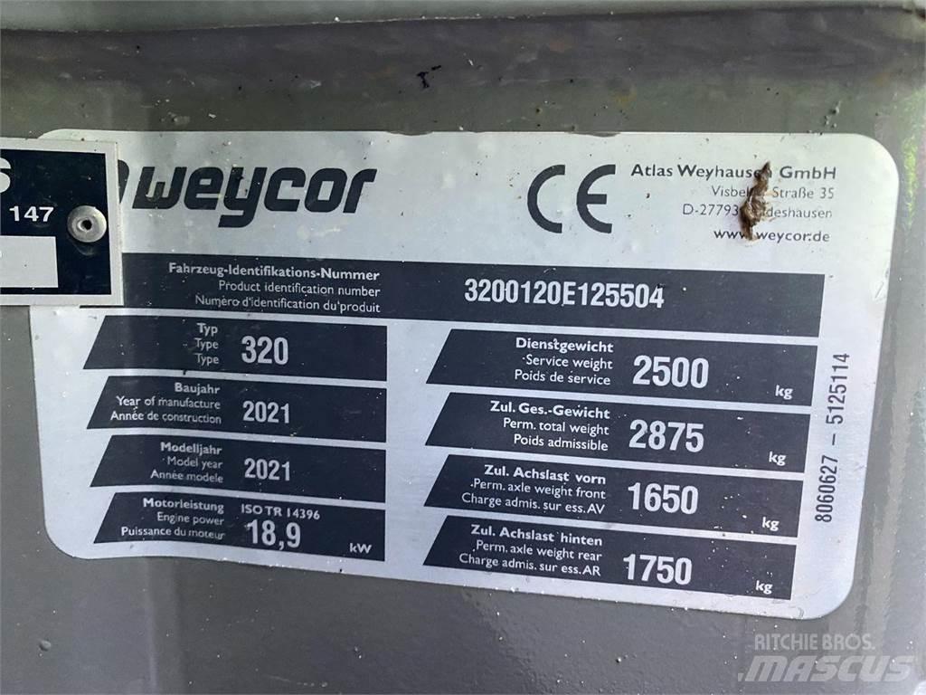 Weycor AR320 Cab Cargadoras multifunción