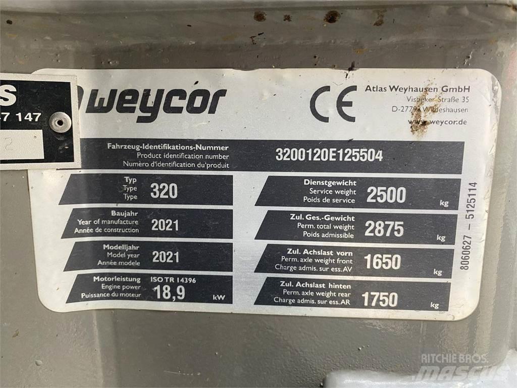 Weycor AR320 Cab Cargadoras multifunción