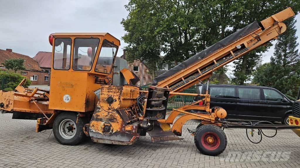 Dücker BF 800 Otras construcciones de carreteras
