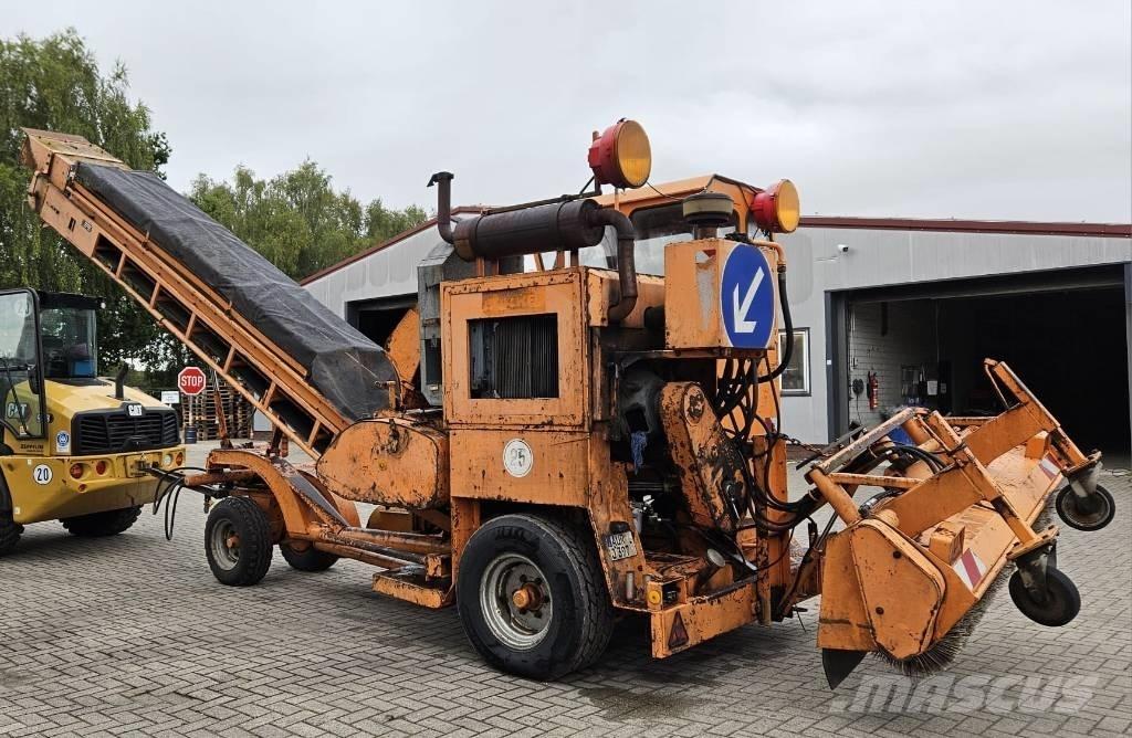 Dücker BF 800 Otras construcciones de carreteras