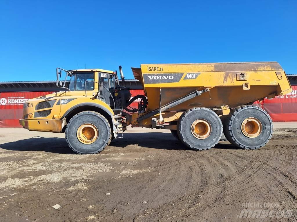 Volvo A40F DUMPPERI Dúmpers articulados