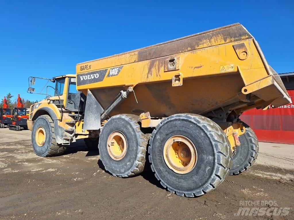 Volvo A40F DUMPPERI Dúmpers articulados