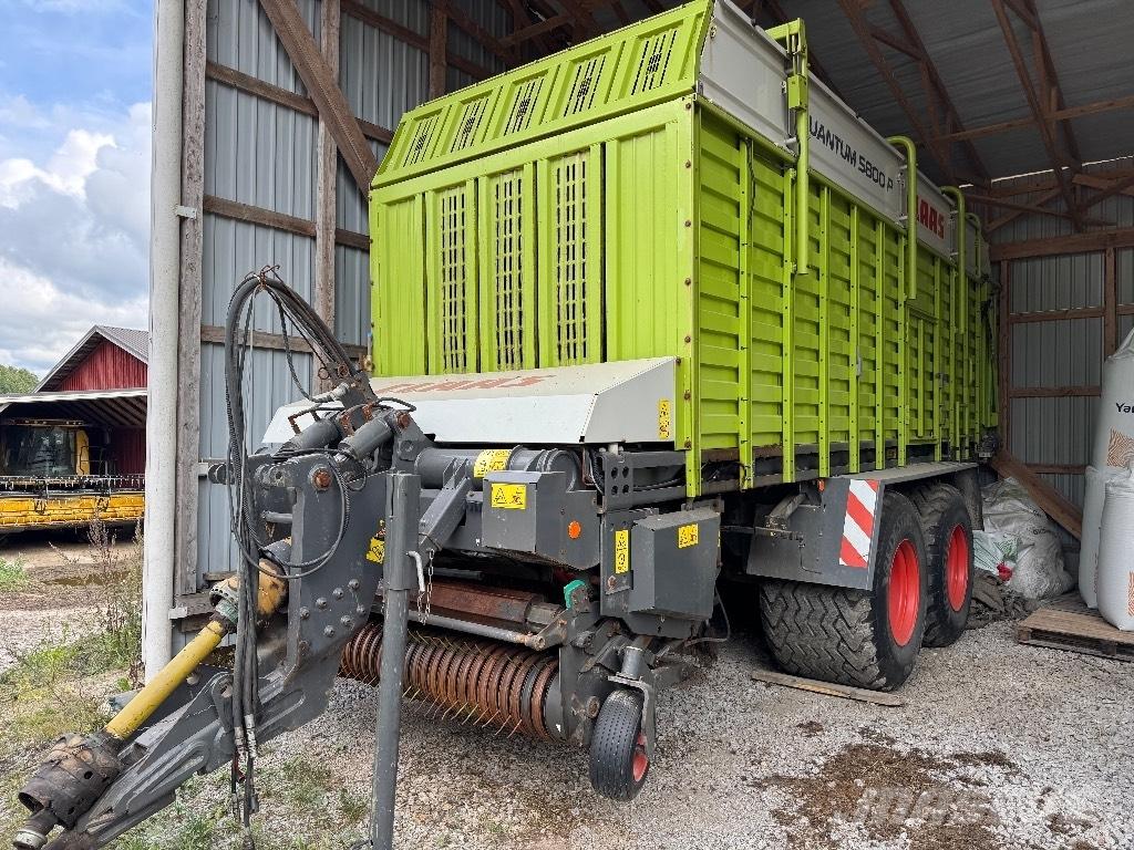 CLAAS Quantum 5800 P Remolques autocargadores