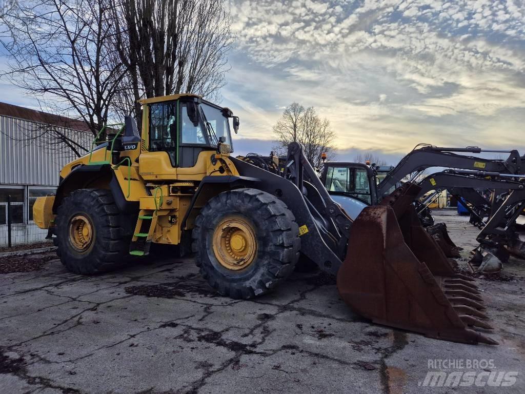 Volvo L 220 H Cargadoras sobre ruedas
