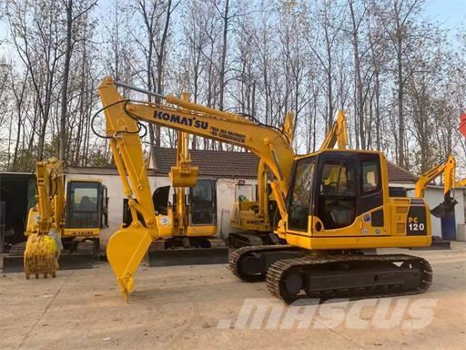Komatsu PC 120-8 Excavadoras de cadenas