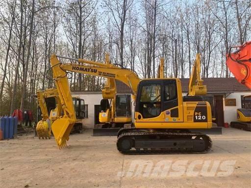 Komatsu PC 120-8 Excavadoras de cadenas