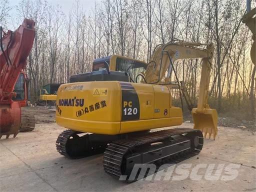 Komatsu PC 120-8 Excavadoras de cadenas