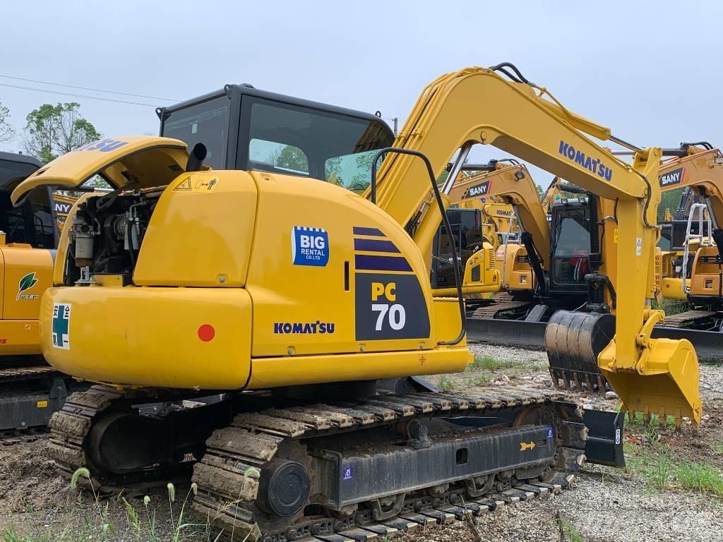 Komatsu PC 70 Excavadoras 7t - 12t