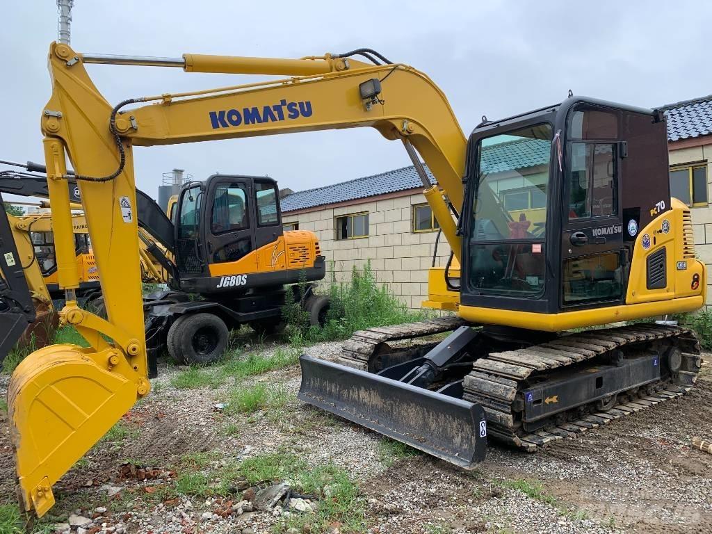 Komatsu PC 70 Excavadoras 7t - 12t